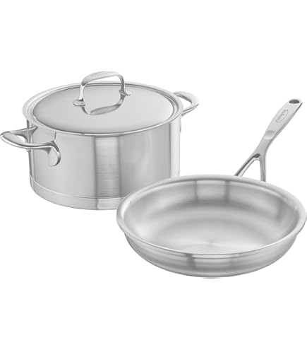 Amazon | Demeyere John Pawson Saucepan w/ Lid, 1.1 qt. by